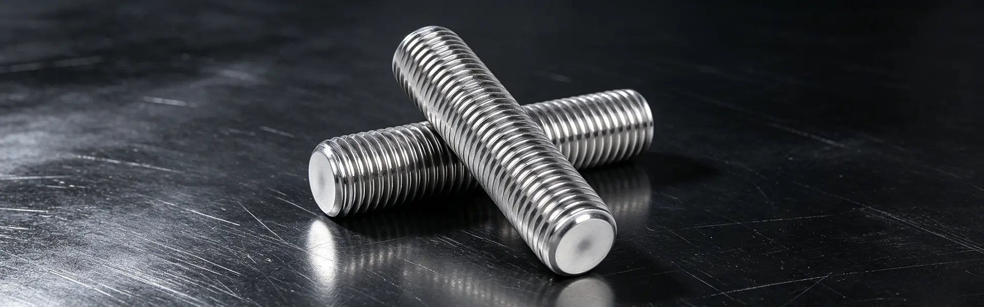 Gjenget stang og studs