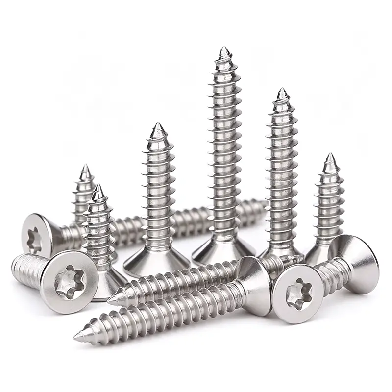 ASME B18.6.3 Torx forsenket selvskruende skrue