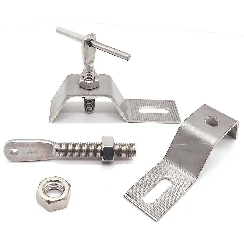 Gardinmursteinkledning Z-type brakettsett