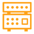 Application icon for aerospace and rail transit industries