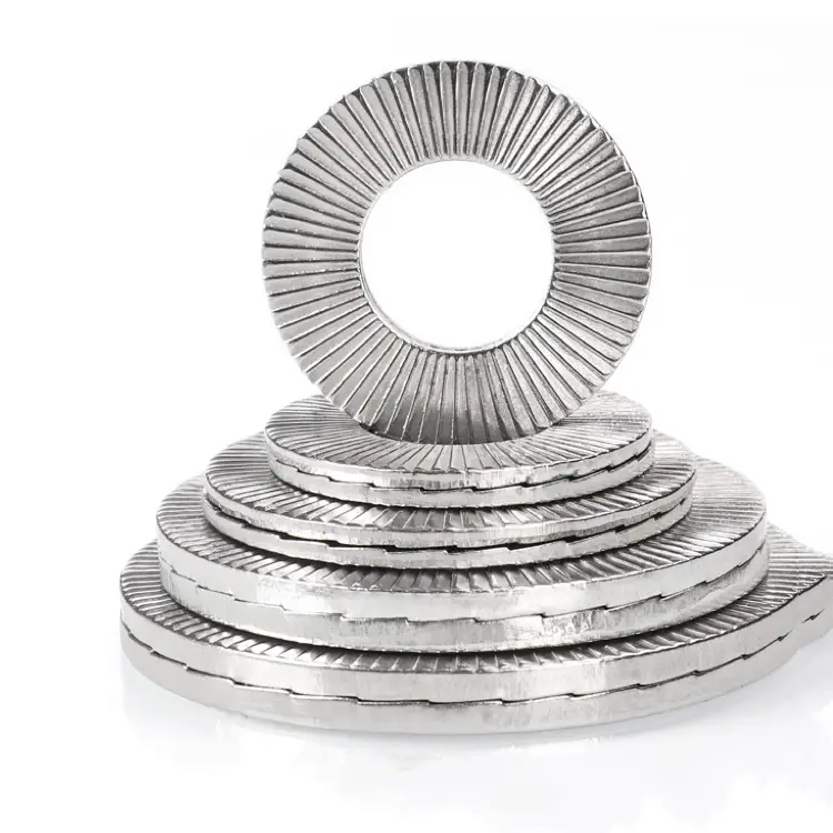 Rustfritt stål DIN 25201 Double Stack Lock Washer