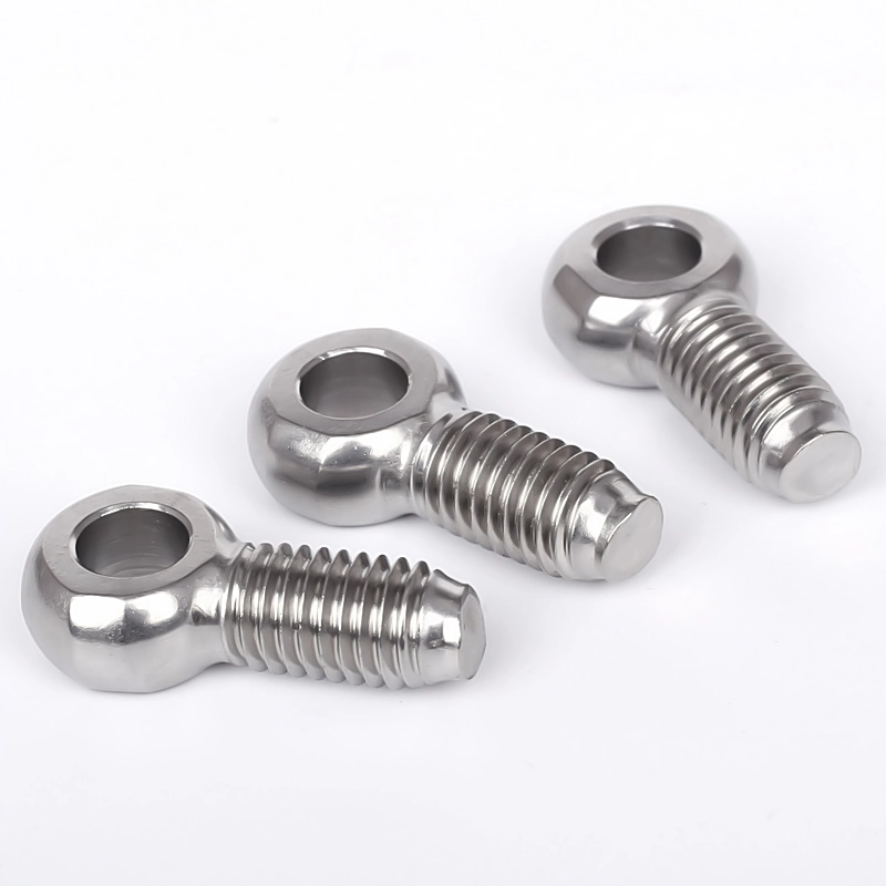 Rustfritt stål DIN 444 Svingbolt Fleksibel øyebolt