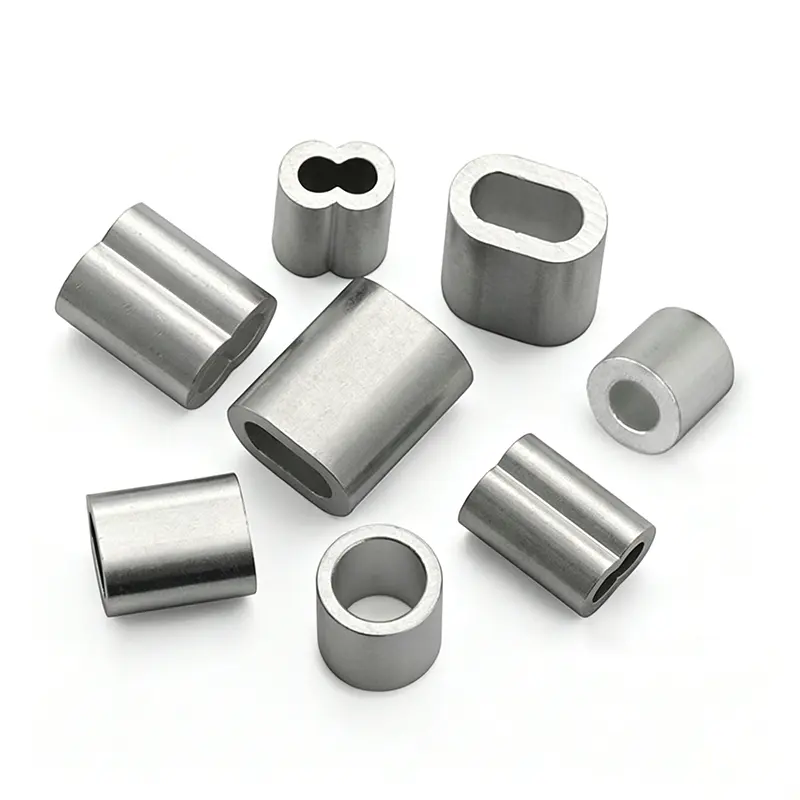 Ståltau i aluminium